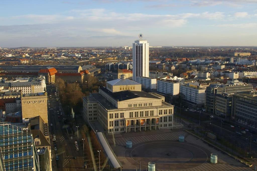 Petersweitblick-Bayerischer Bahnhof Лайпциг Екстериор снимка