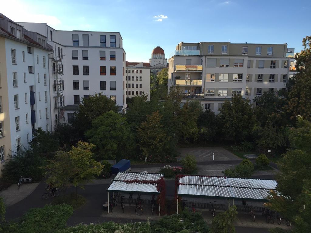 Petersweitblick-Bayerischer Bahnhof Лайпциг Екстериор снимка