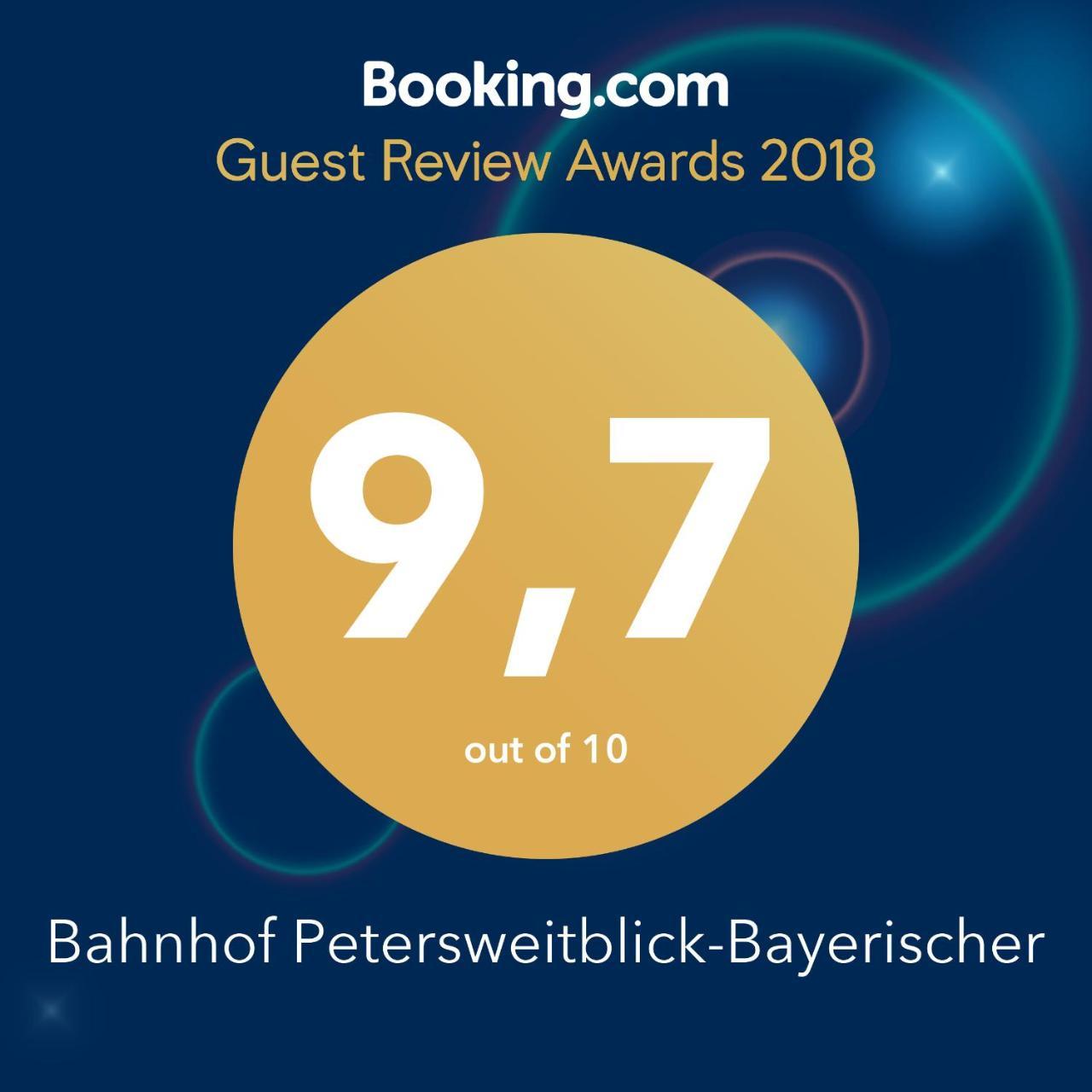 Petersweitblick-Bayerischer Bahnhof Лайпциг Екстериор снимка